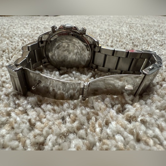 Michael Kors Silver Chronograph Watch